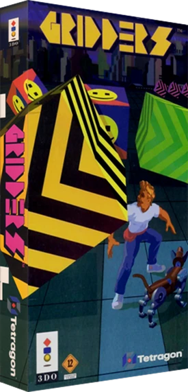Gridders box art