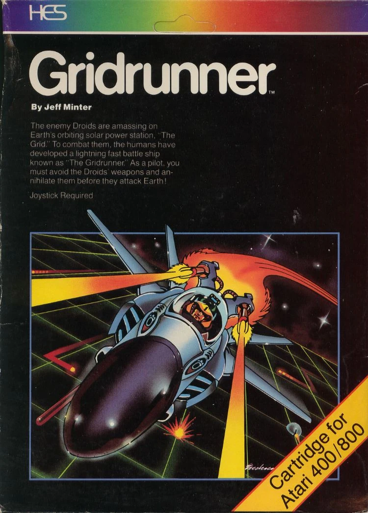 Gridrunner box art