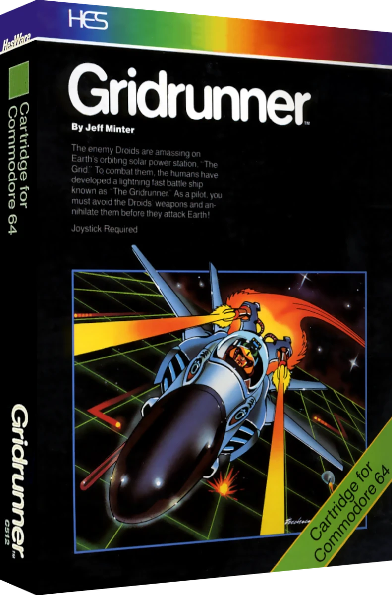 Gridrunner box art