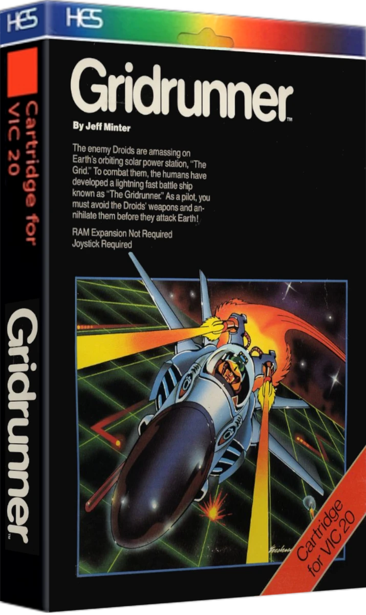 Gridrunner box art