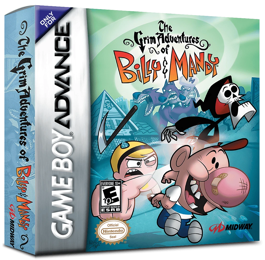 Grim Adventures of Billy & Mandy box art