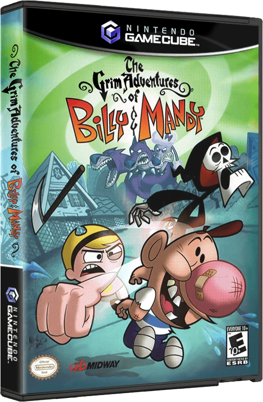 Grim Adventures of Billy & Mandy box art