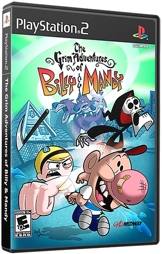 Grim Adventures of Billy & Mandy box art
