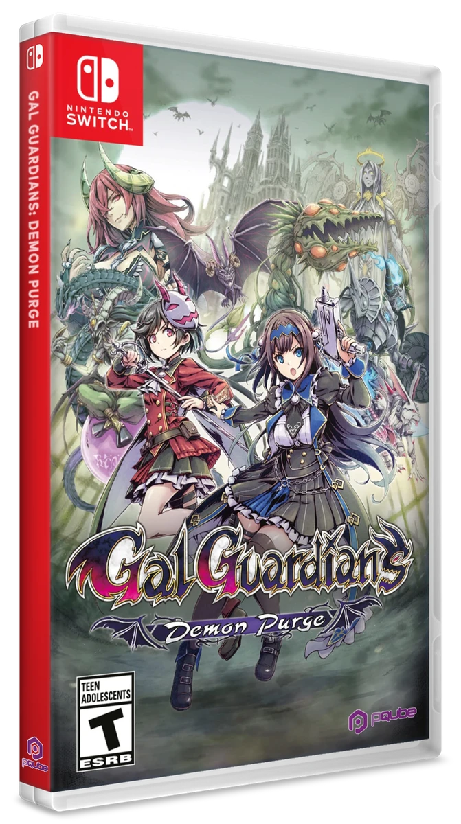 Grim Guardians: Demon Purge box art