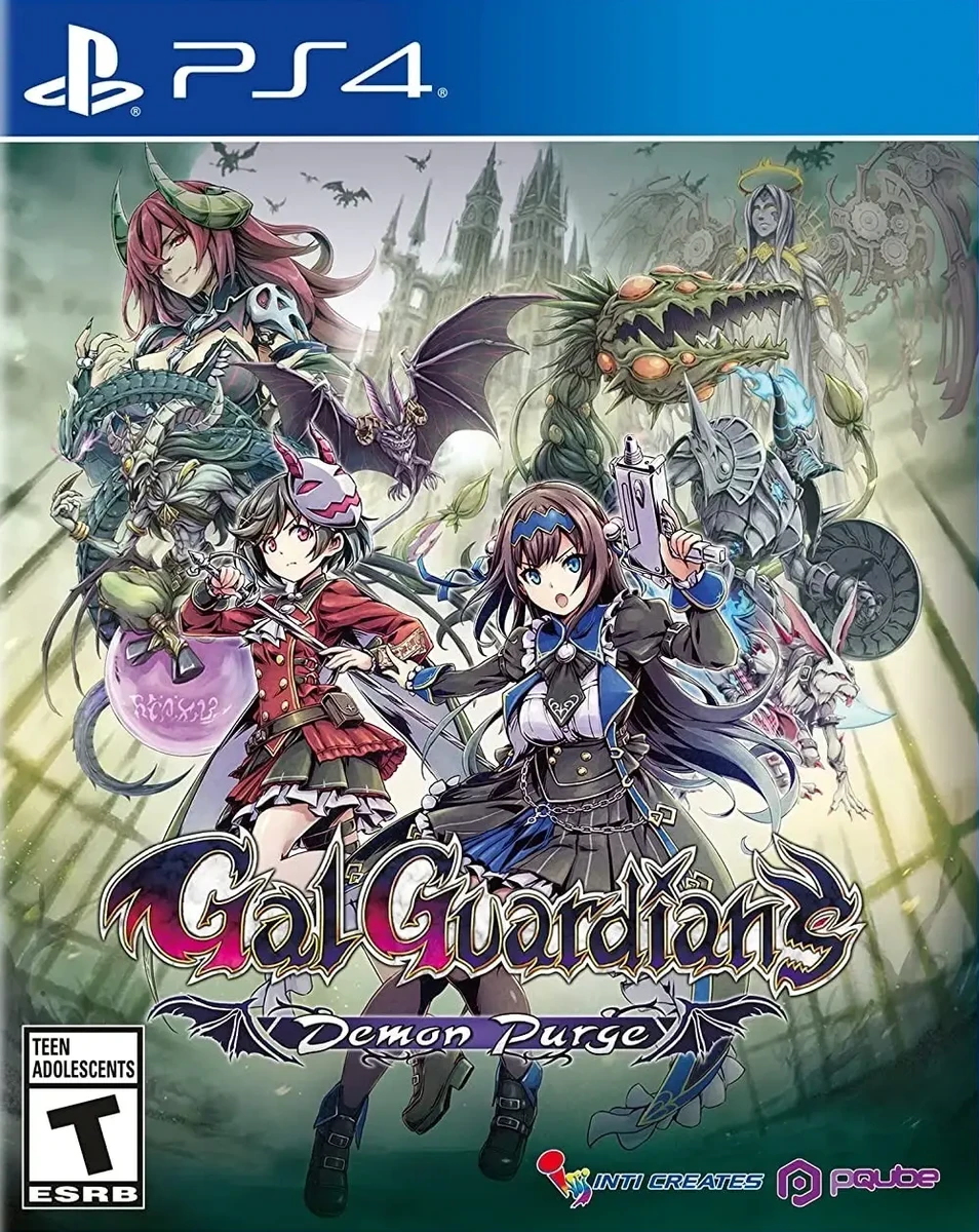 Grim Guardians: Demon Purge box art