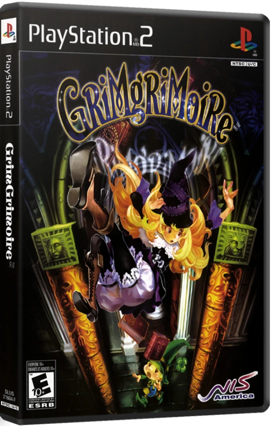 GrimGrimoire box art
