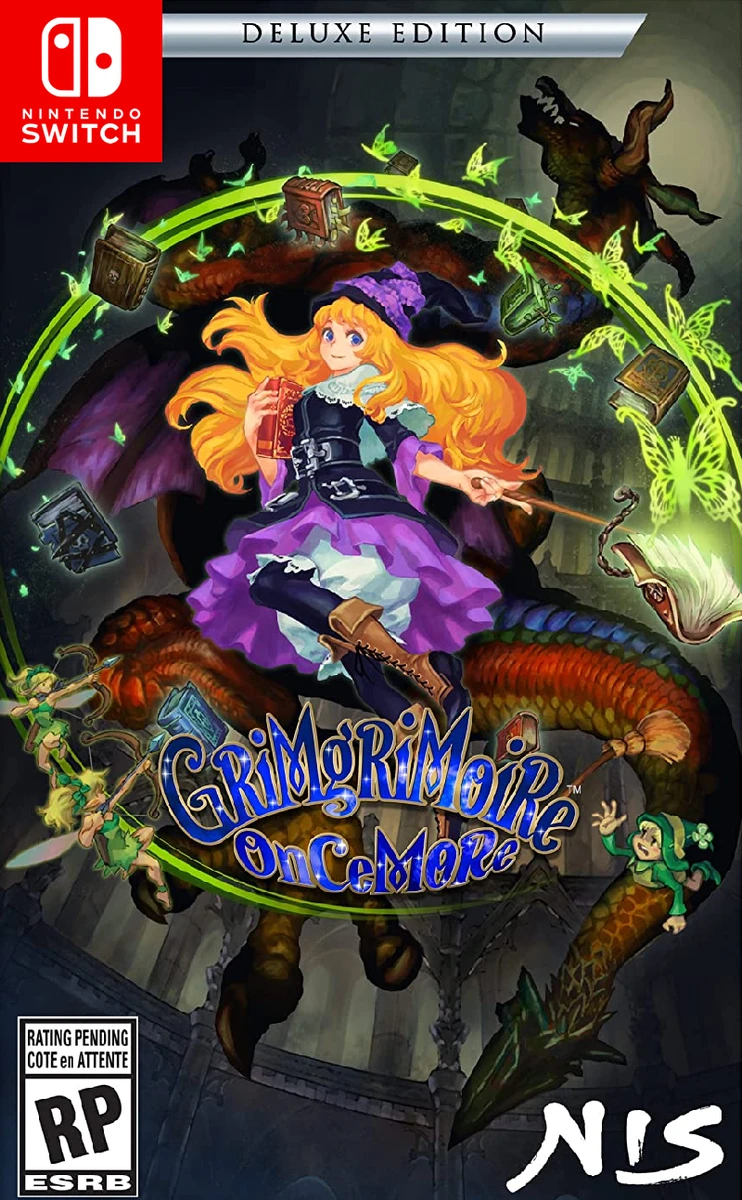 GrimGrimoire OnceMore [Deluxe Edition] box art