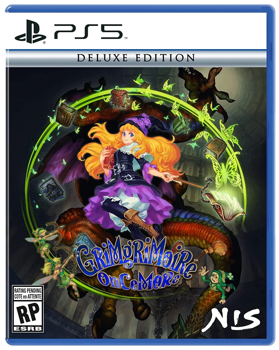 GrimGrimoire OnceMore [Deluxe Edition] box art