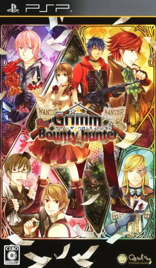 Grimm the Bounty Hunter box art