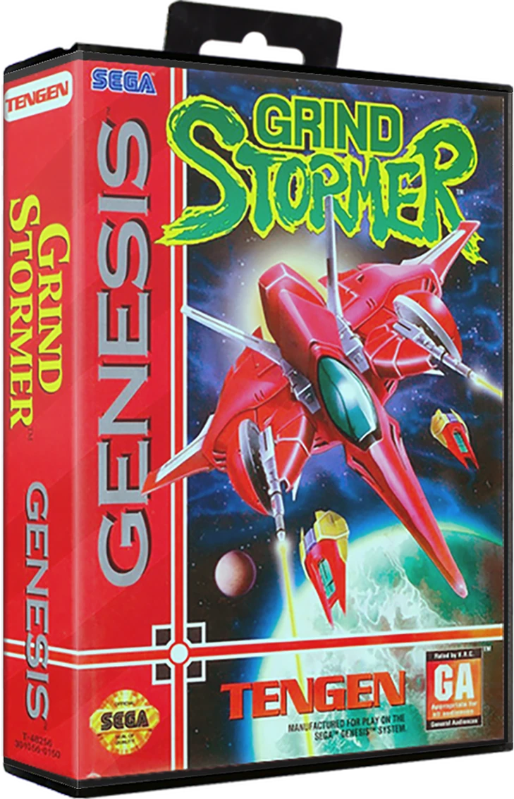 Grind Stormer box art