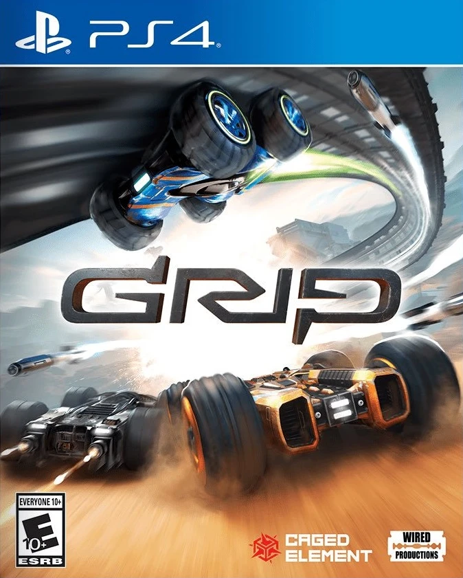 Grip: Combat Racing box art