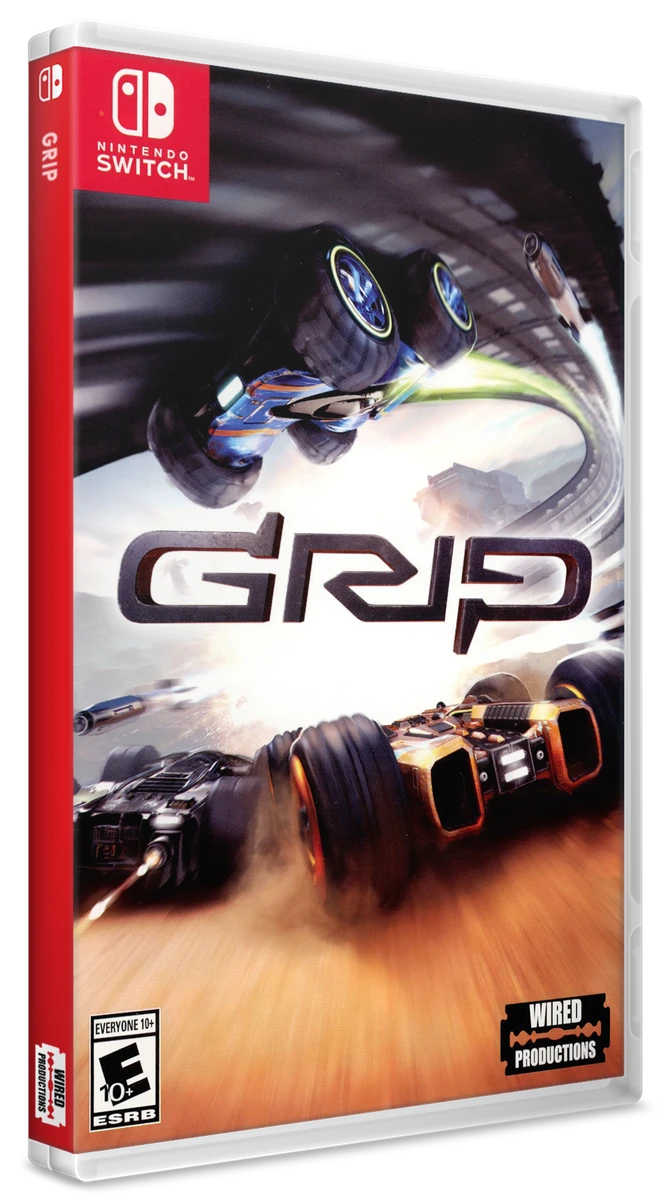 Grip box art