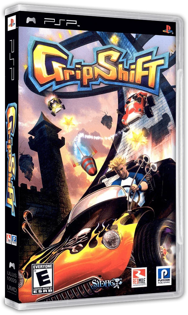 GripShift box art