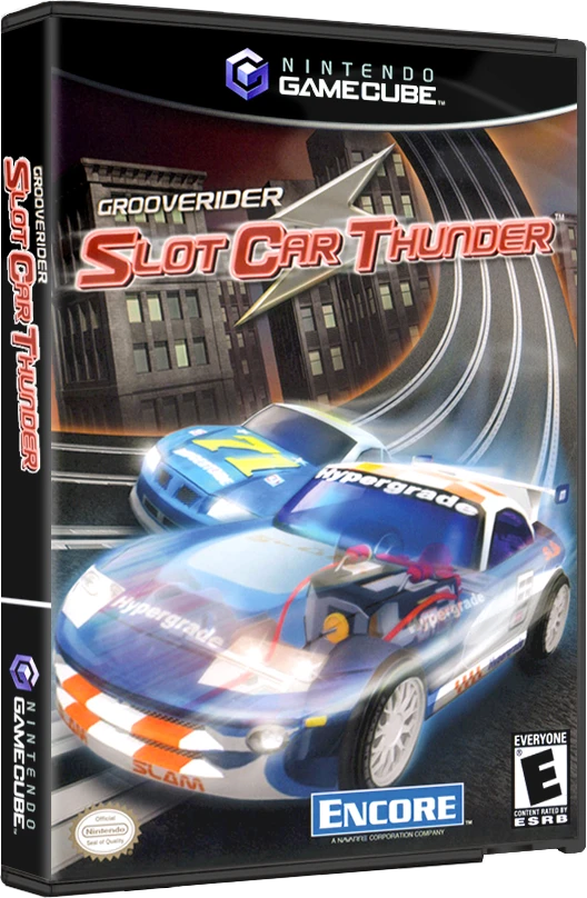 Grooverider Slot Car Thunder box art