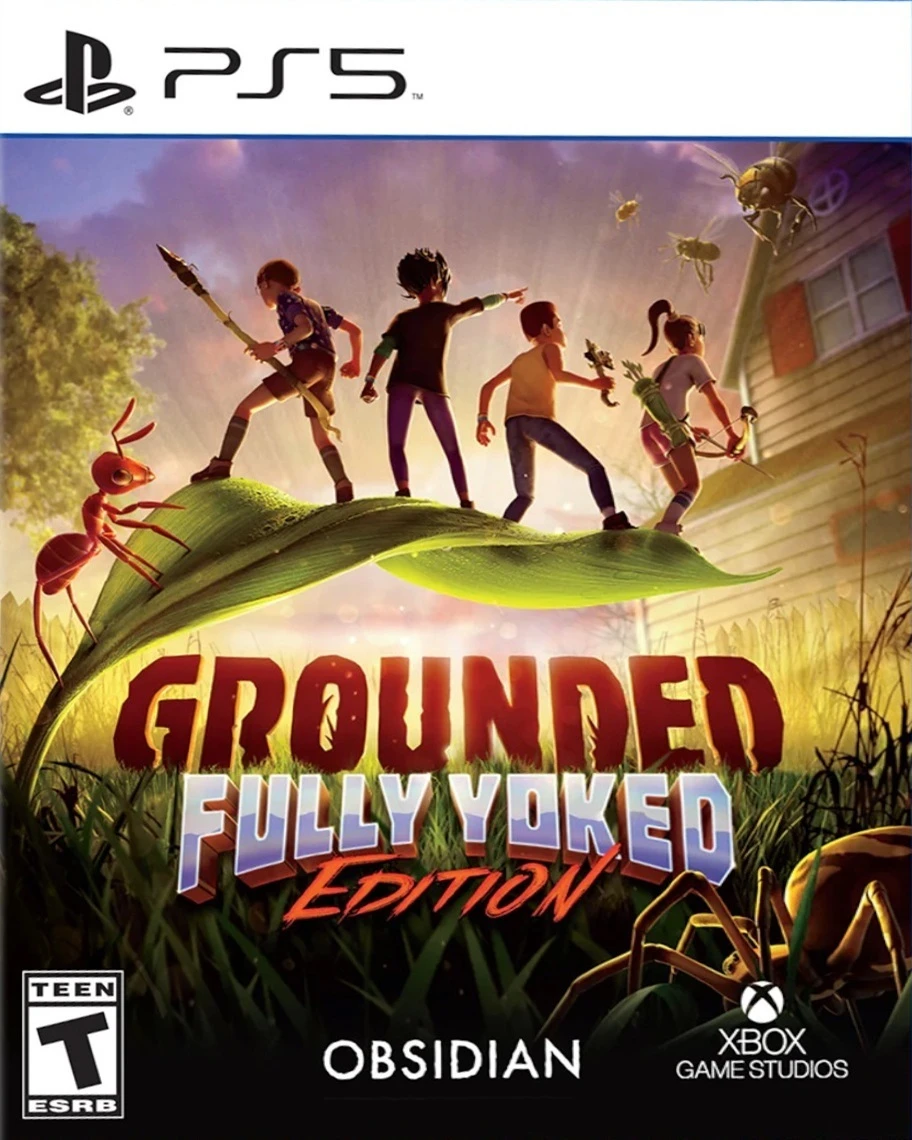 Grounded: Fully Yoked Edition box art