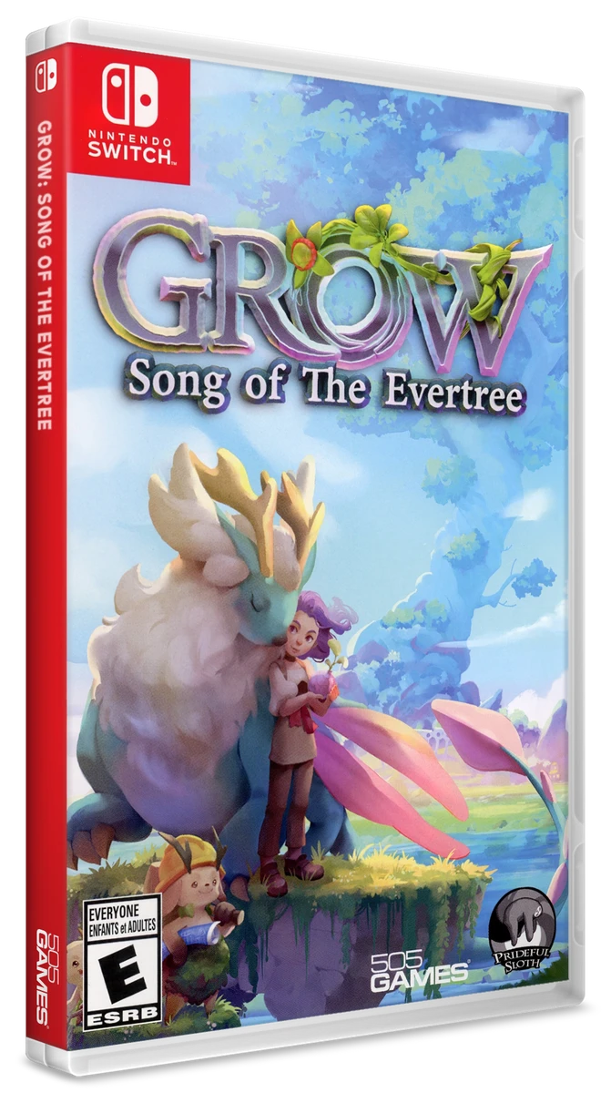 Grow: Song Of The Evertree box art