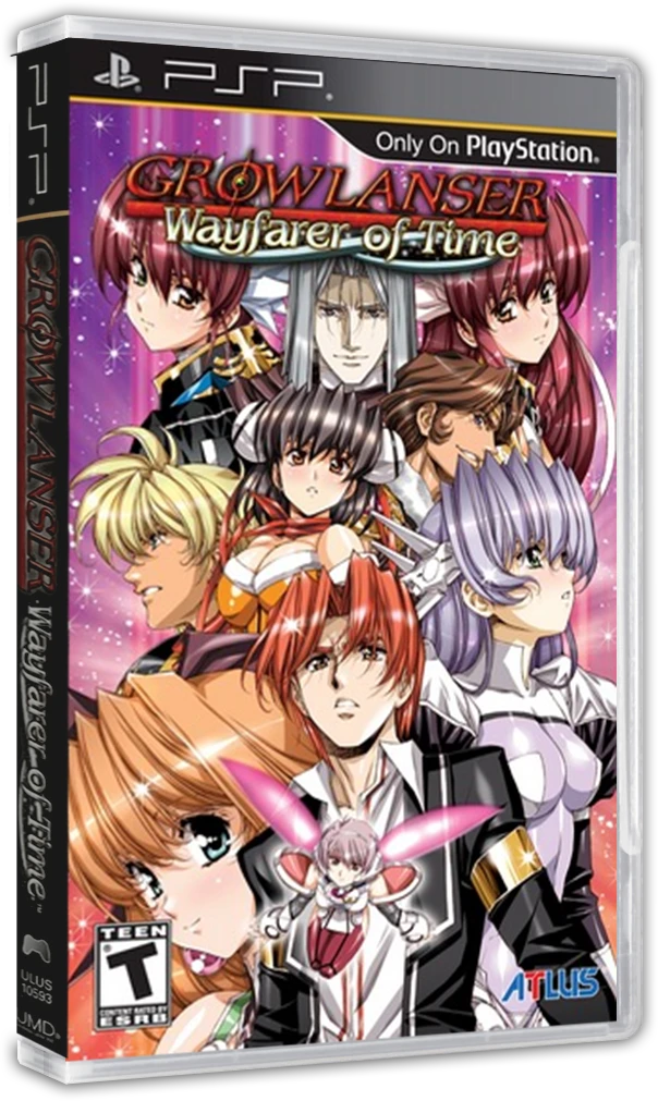 Growlanser Wayfarer of Time box art