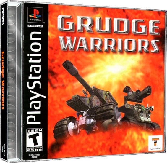 Grudge Warriors box art
