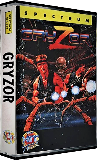 Gryzor box art