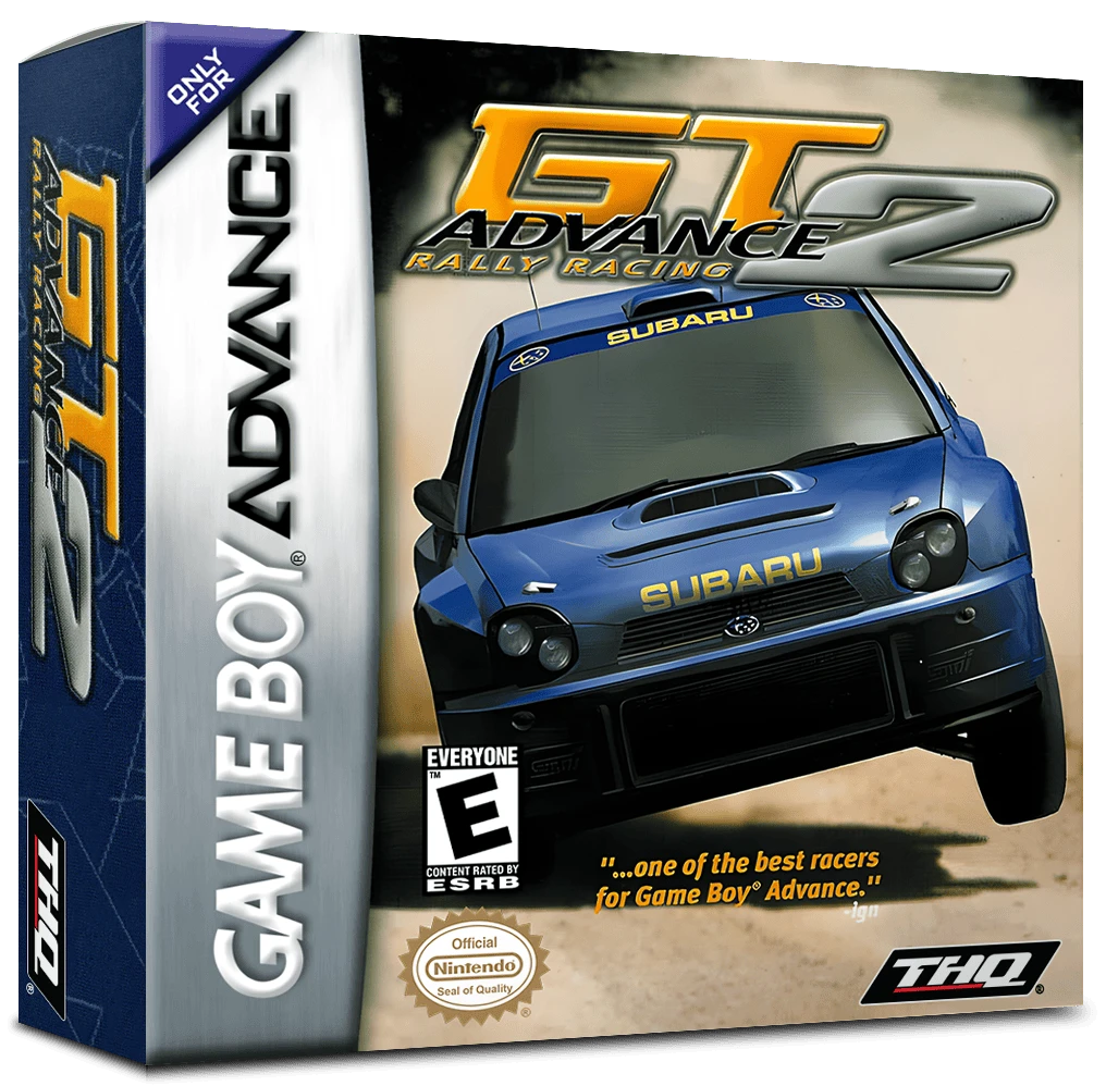 GT Advance 2: Rally Racing box art