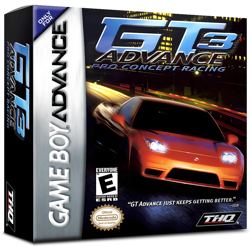 GT Advance 3: Pro Concept Racing box art