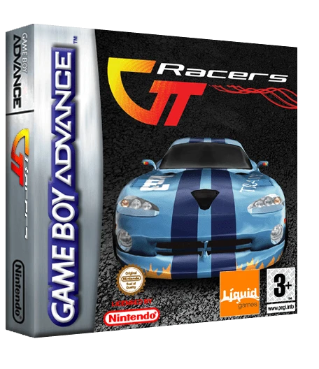 GT Racers box art