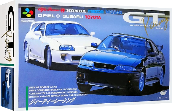 GT Racing box art