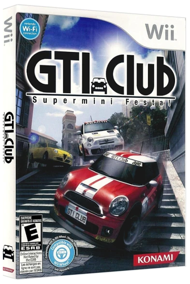 GTI Club: Supermini Festa box art
