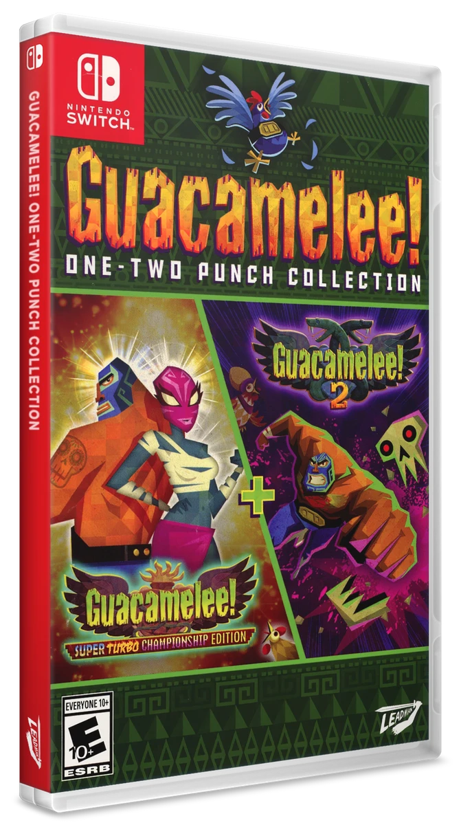 Guacamelee: One-Two Punch Collection box art