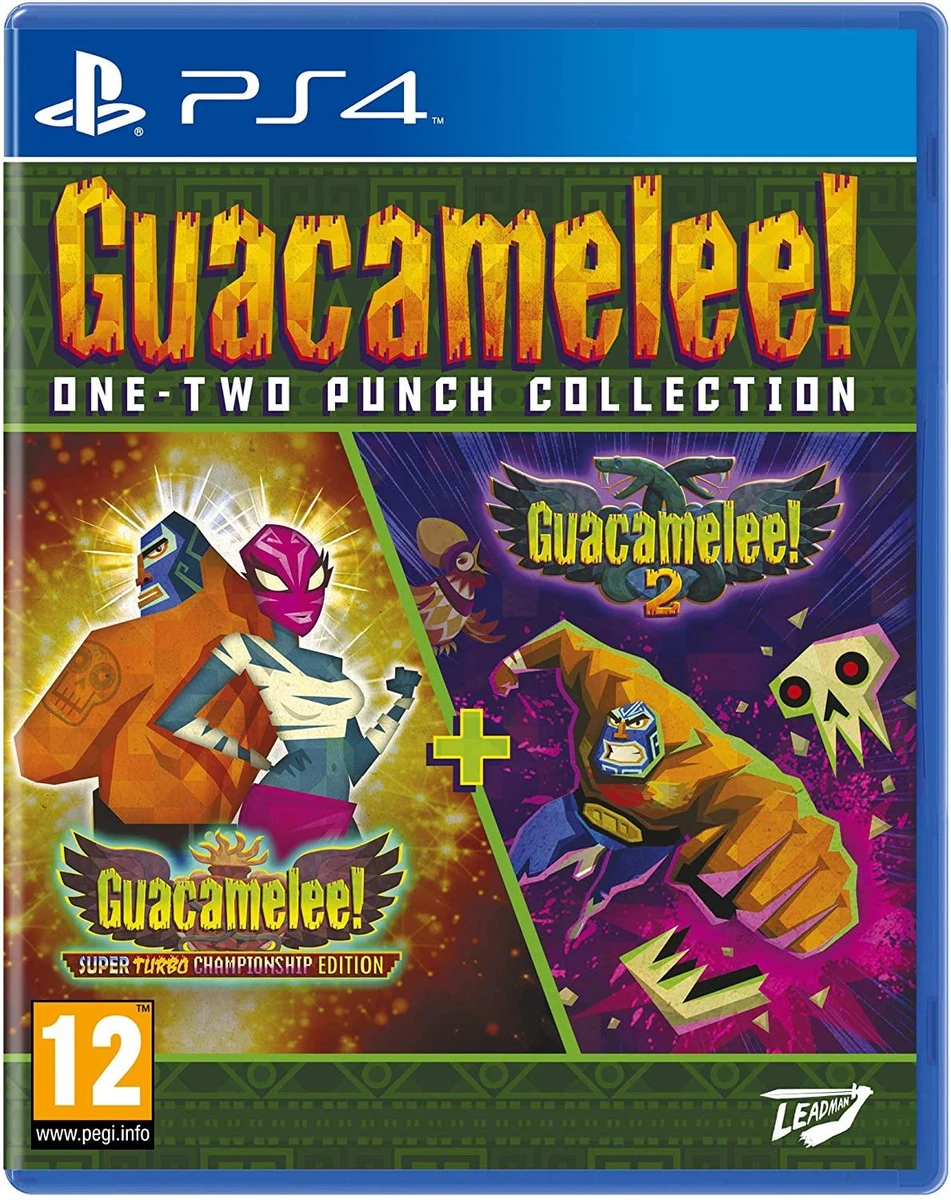Guacamelee! One-Two Punch Collection box art