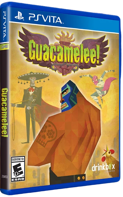 Guacamelee box art
