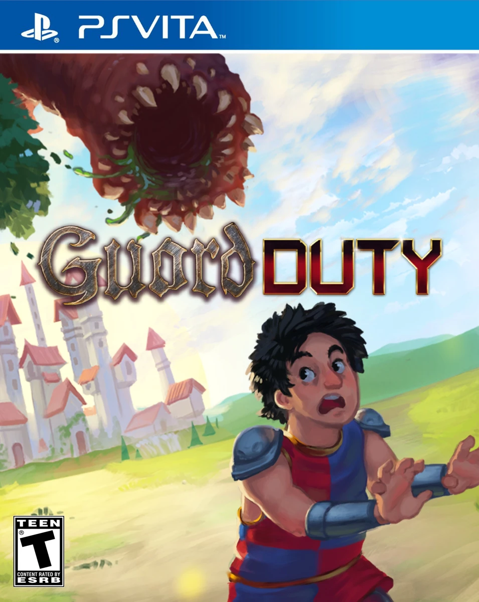 Guard Duty [Limited Edition] box art
