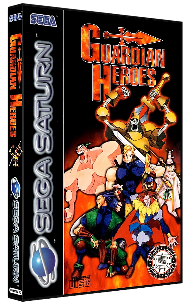Guardian Heroes box art