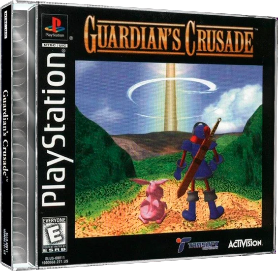 Guardian's Crusade box art