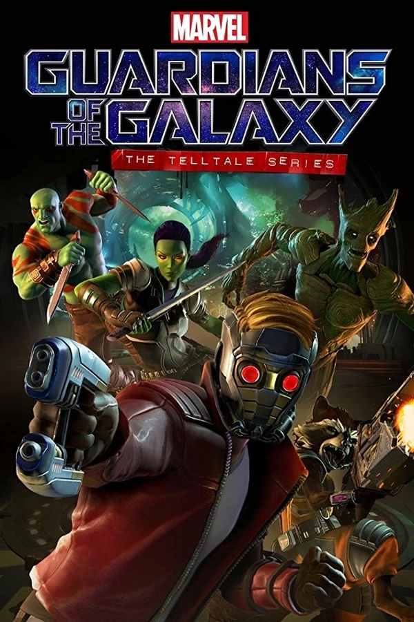 Guardians of the Galaxy: The Telltale Series box art