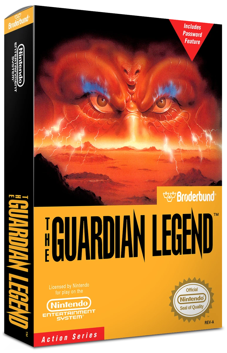 Guardic Gaiden box art