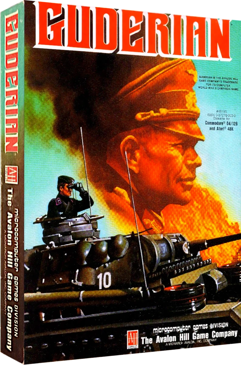 Guderian box art
