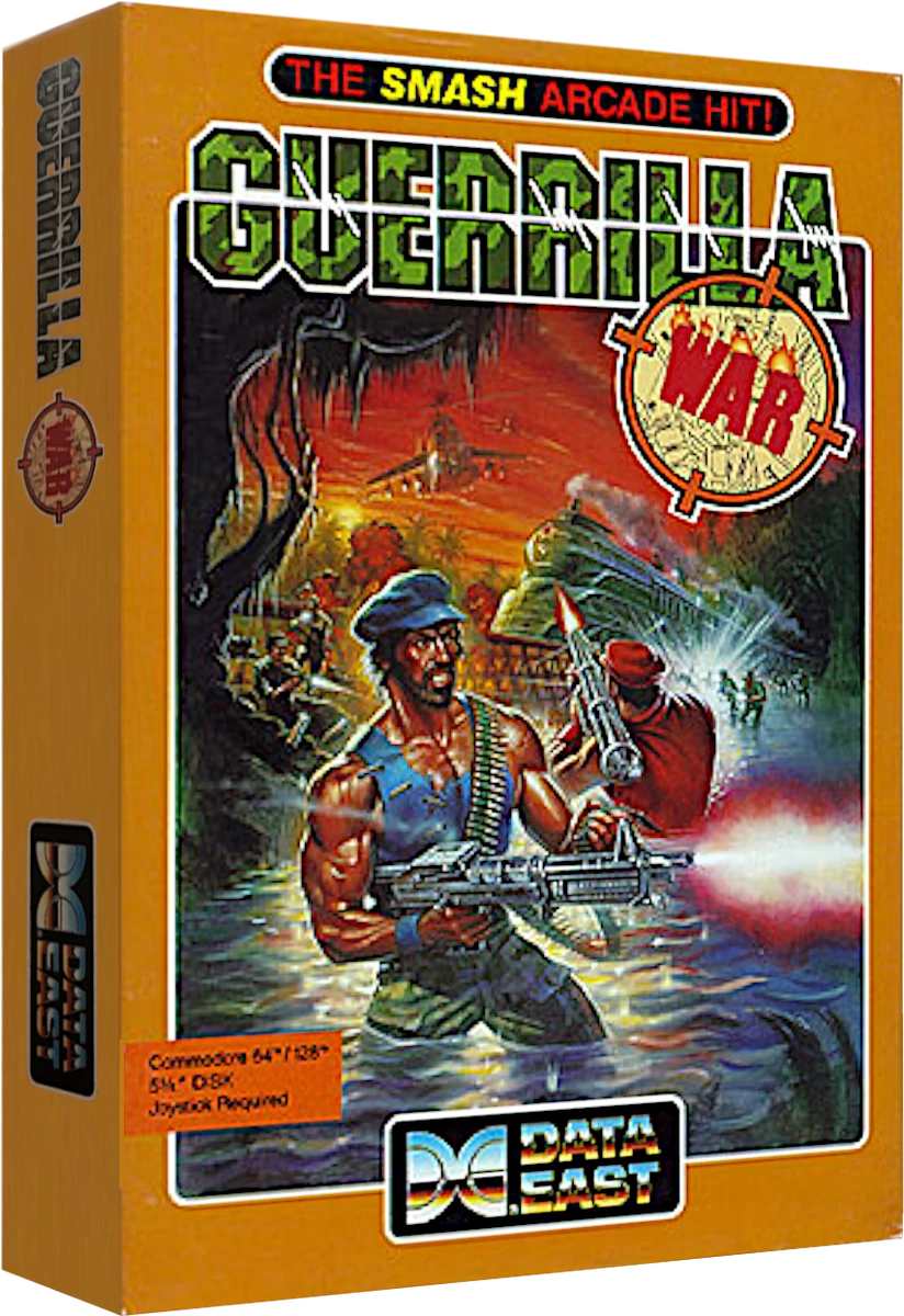 Guerrilla War box art
