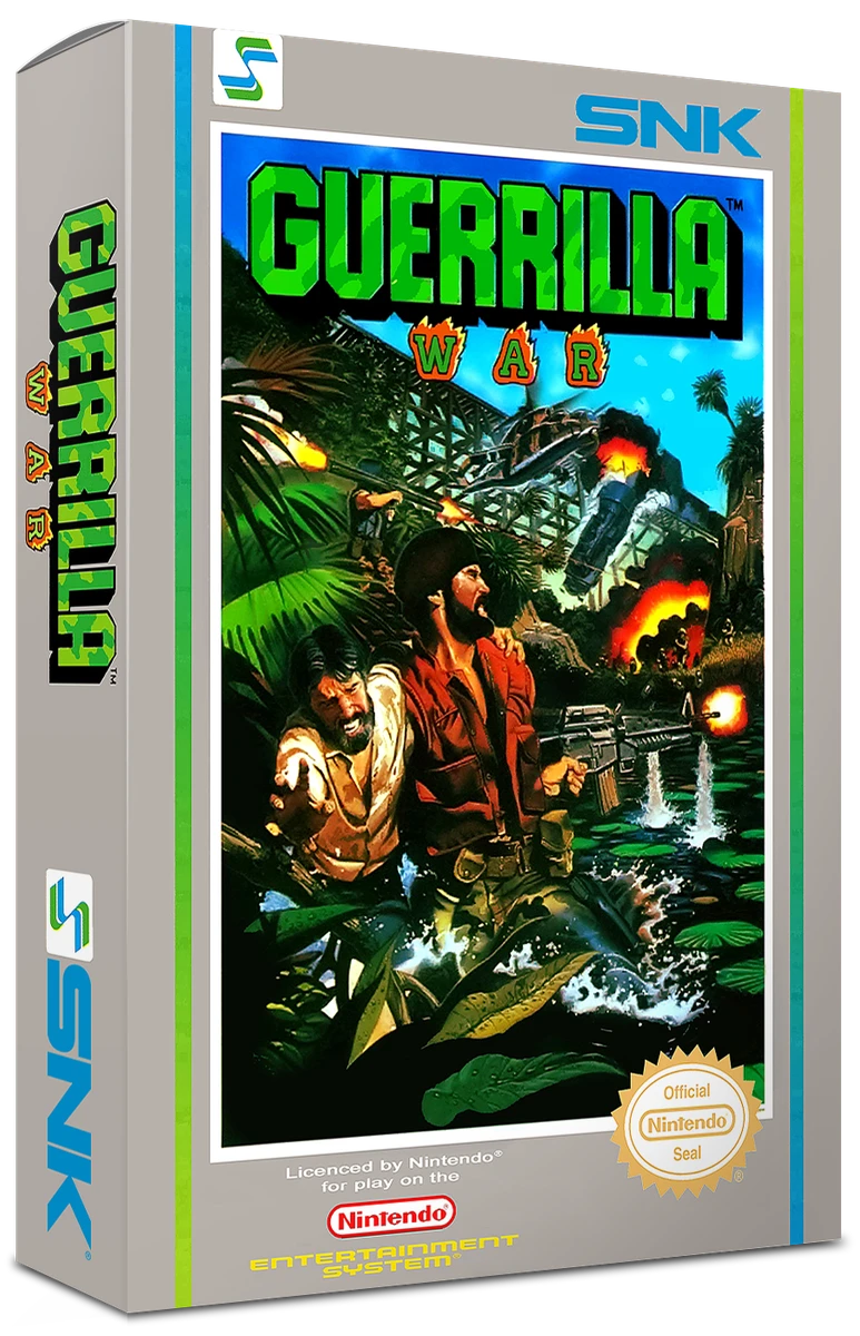 Guerrilla War box art