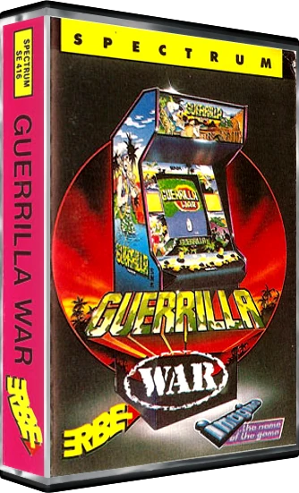Guerrilla War box art