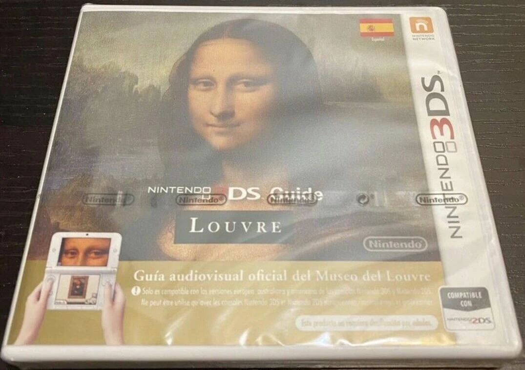 Guide Louvre [Spanish] box art