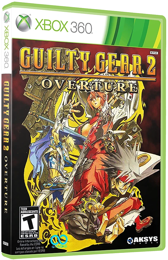 Guilty Gear 2 Overture box art