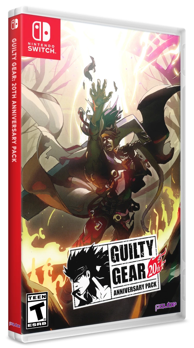 Guilty Gear 20th Anniversary Pack box art