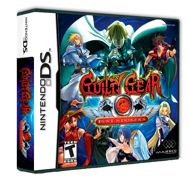 Guilty Gear Dust Strikers box art
