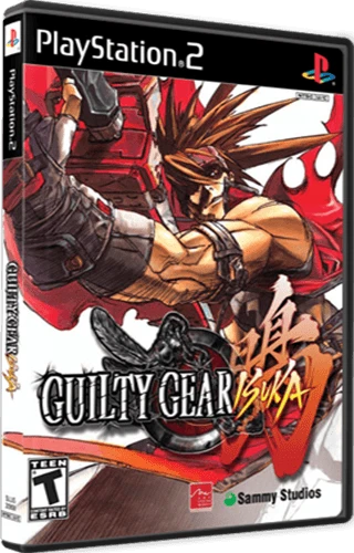 Guilty Gear Isuka box art