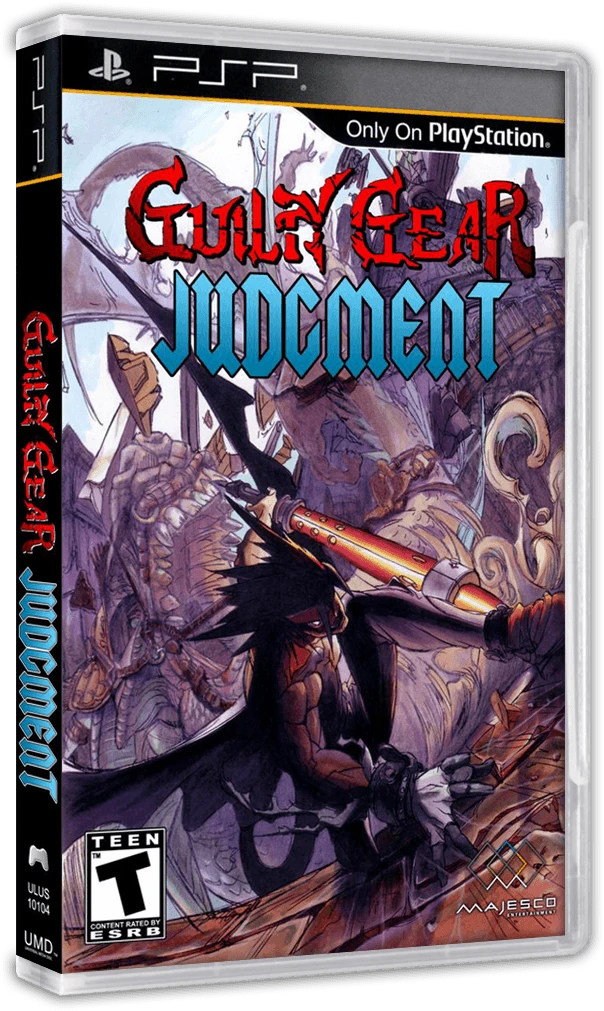 Guilty Gear Judgment box art