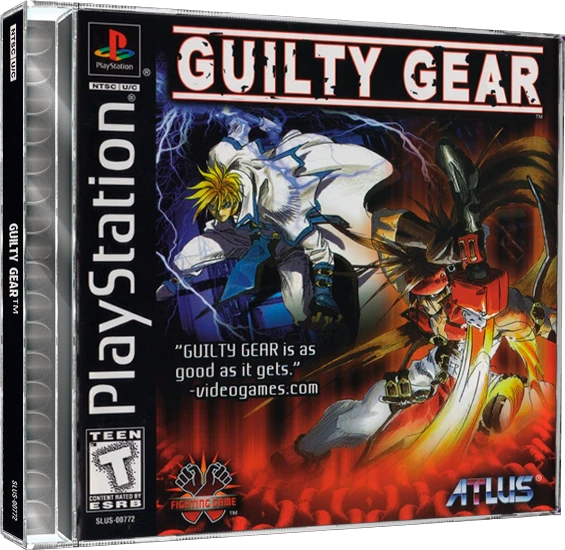 Guilty Gear box art