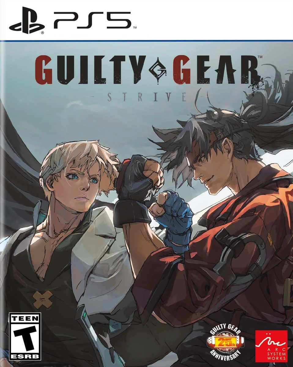 Guilty Gear: Strive [25th Anniversary] box art