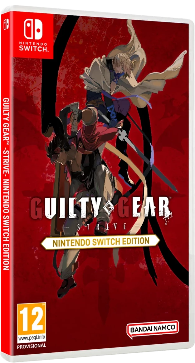 Guilty Gear: Strive box art