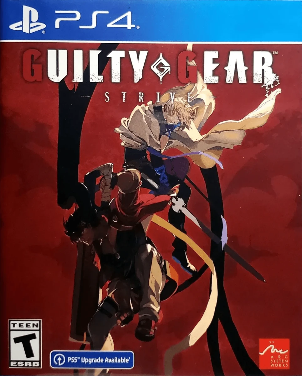 Guilty Gear Strive box art
